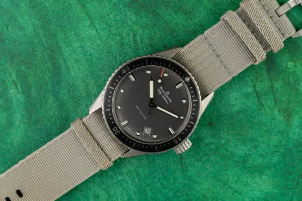 Blancpain Fifty Fathoms Bathyscaphe Ref. 5000-1210-NAGA