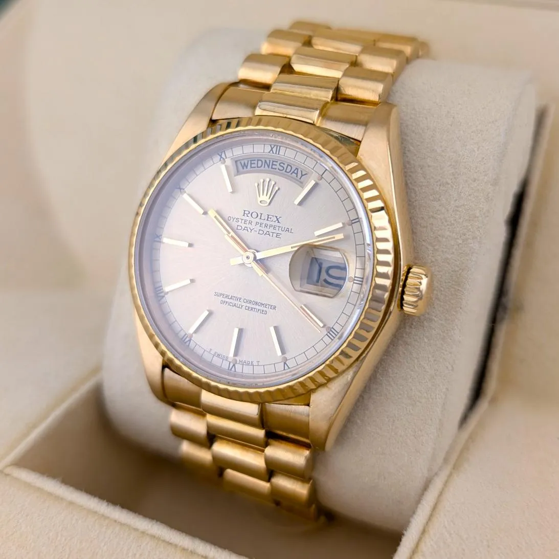 Rolex Day-Date 36 18038 Price in Australia | $26k, 1982 Good - image 2