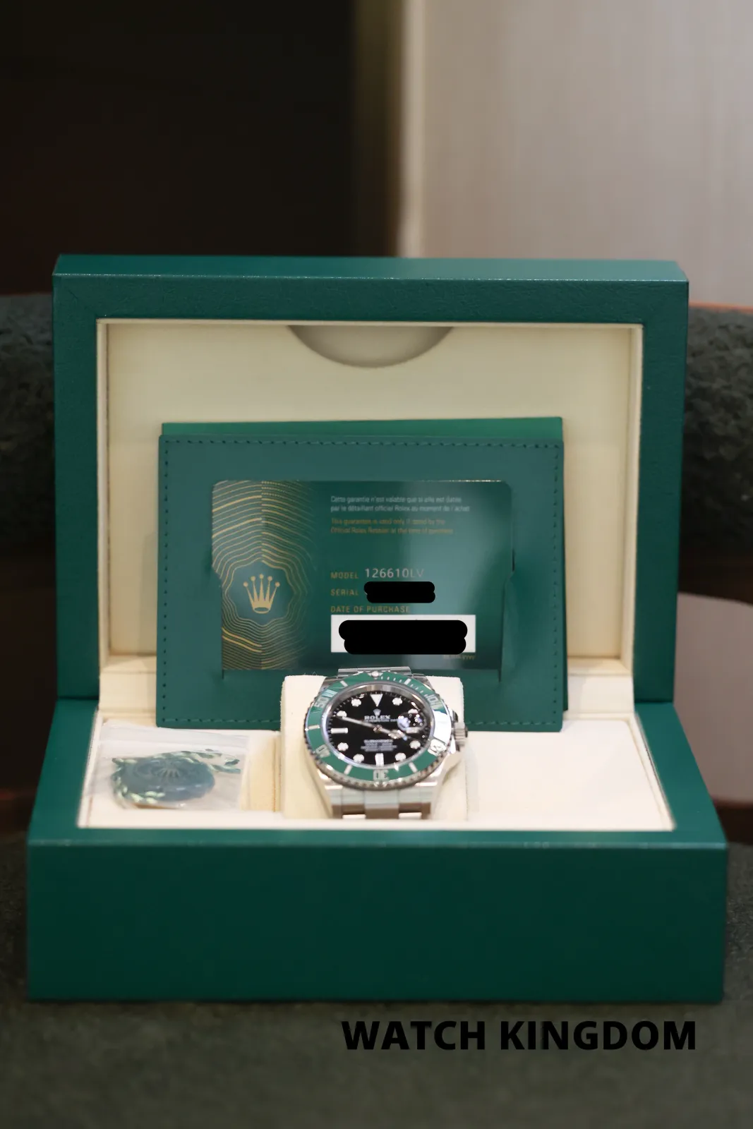 Rolex Submariner Date 126610LV Price in Australia | $23k - image 7