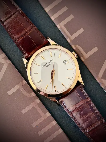 Patek Philippe Calatrava Ref. 5296R-010