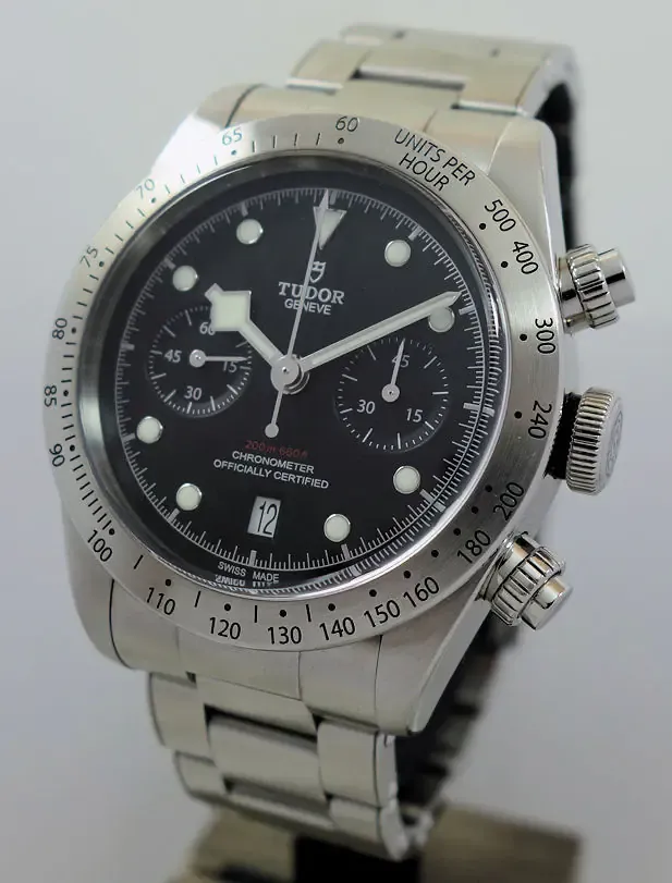 Tudor Black Bay Chrono M79350-0004, photo 2 of 8