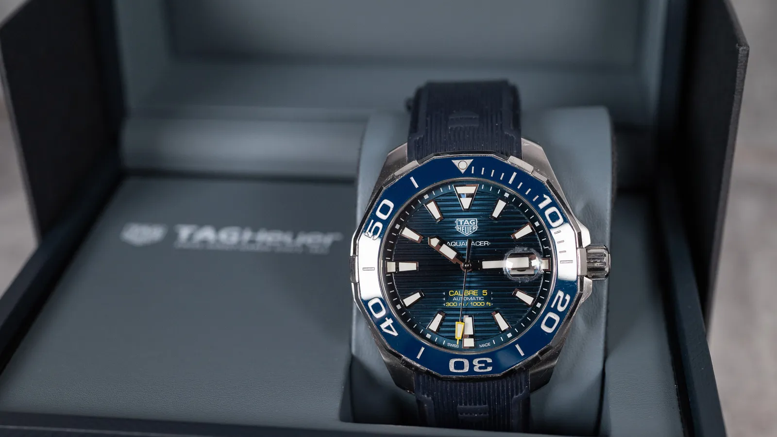 TAG Heuer Aquaracer 300M WAY201B.FT6150 Price in Australia | $2.3k - image 2