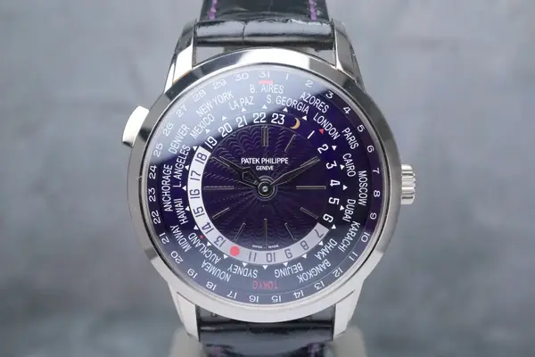 Patek Philippe World Time Date Tokyo Limited Edition Ref. 5330G-010