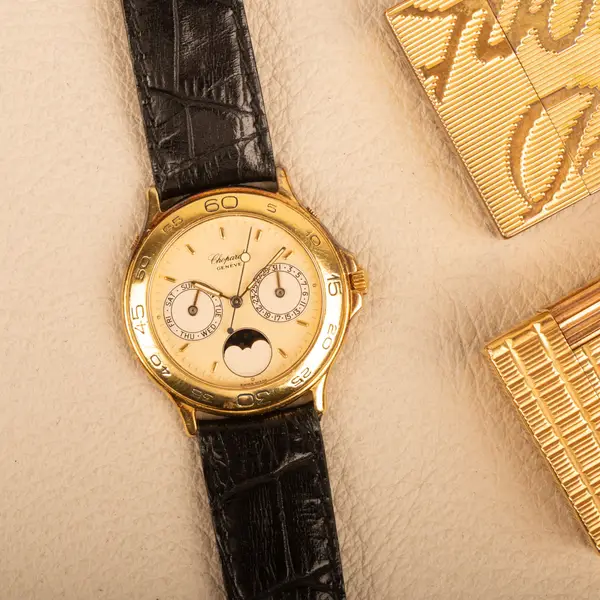 Chopard Triple Calendar Moonphase Ref. 1157