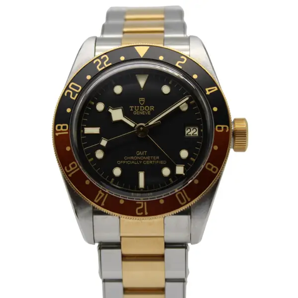 Tudor Black Bay GMT S&G Ref. 79833MN