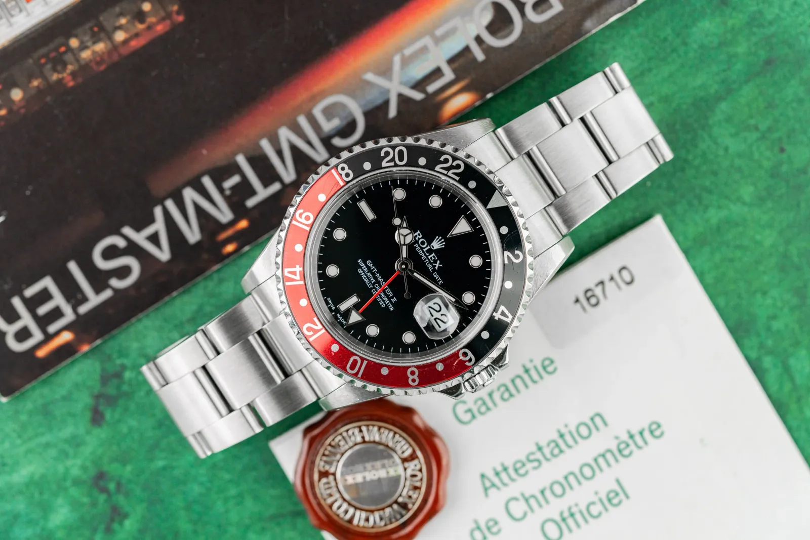 Rolex GMT-Master II 16710, photo 2 of 4