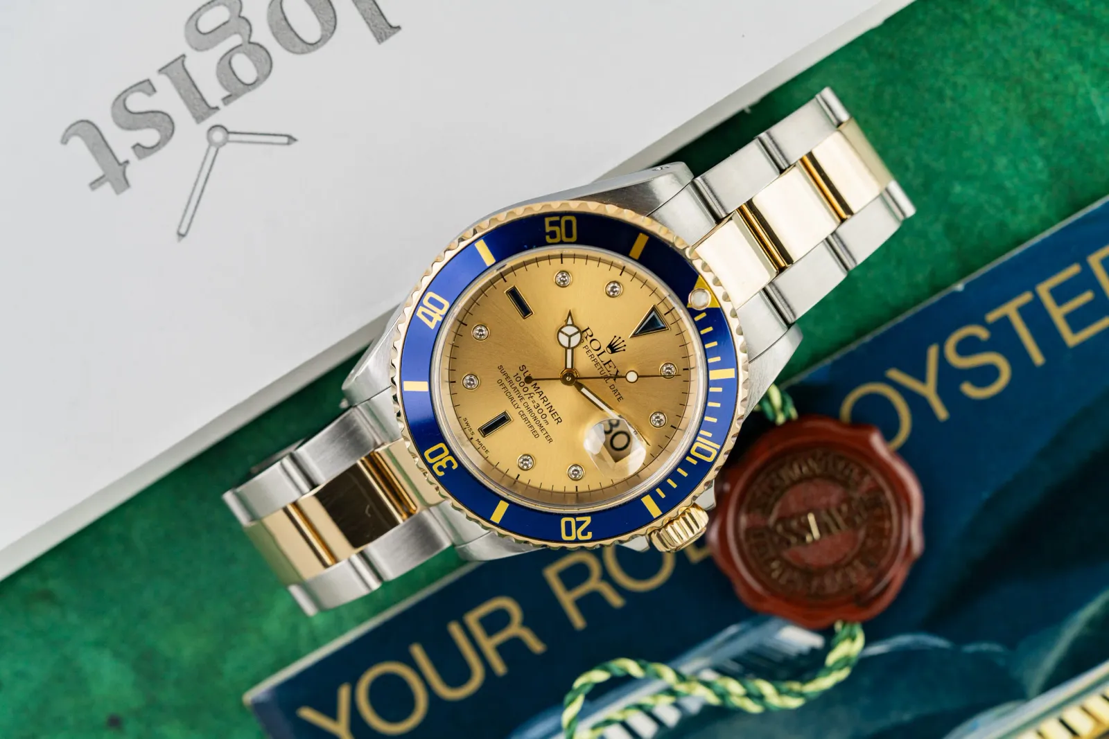 Rolex Submariner Date (2001) - Ref. 16613 | Watch Scout - image 2