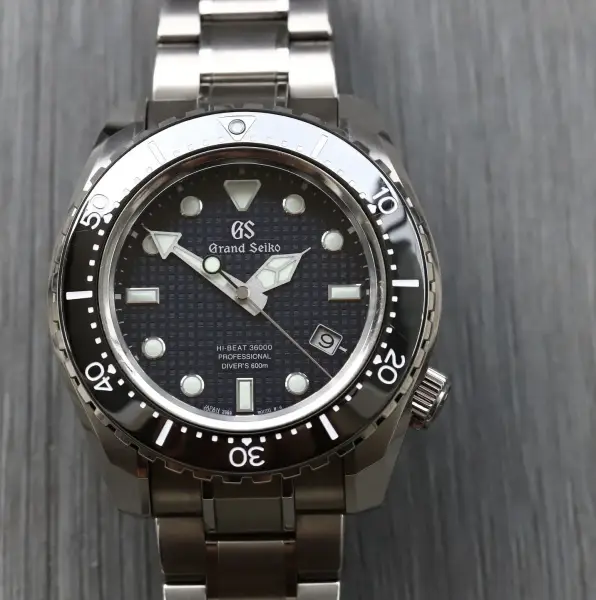Grand Seiko Hi-Beat 36000 Diver 600m