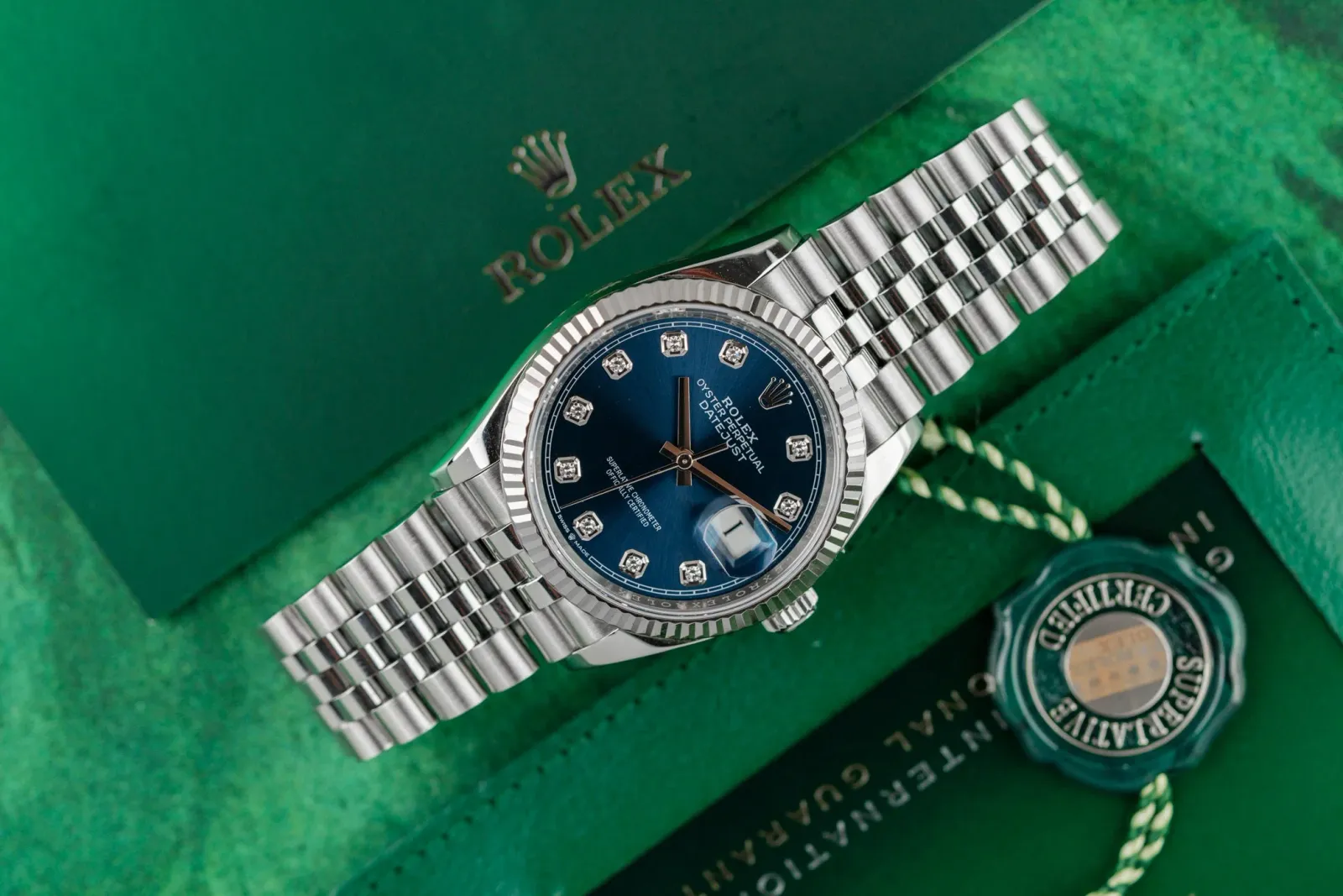 Rolex Datejust 36 (2024) - Ref. 126234 | Watch Scout - image 2