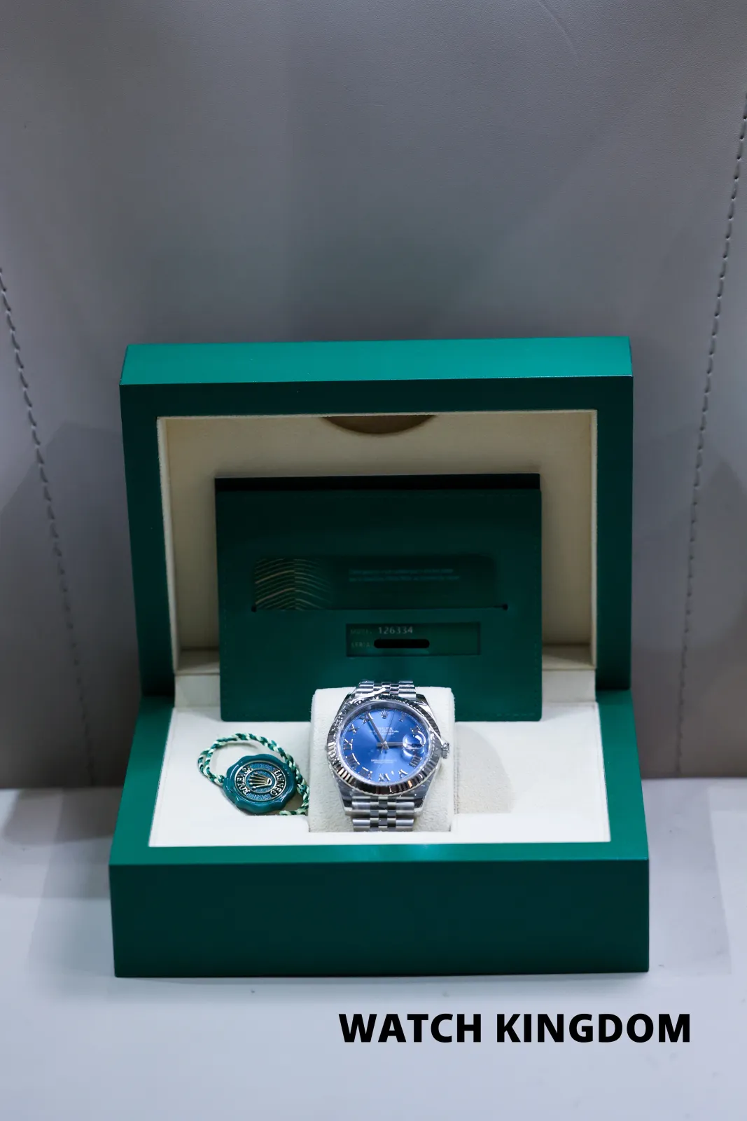 Rolex Datejust 41 126334, photo 9 of 9
