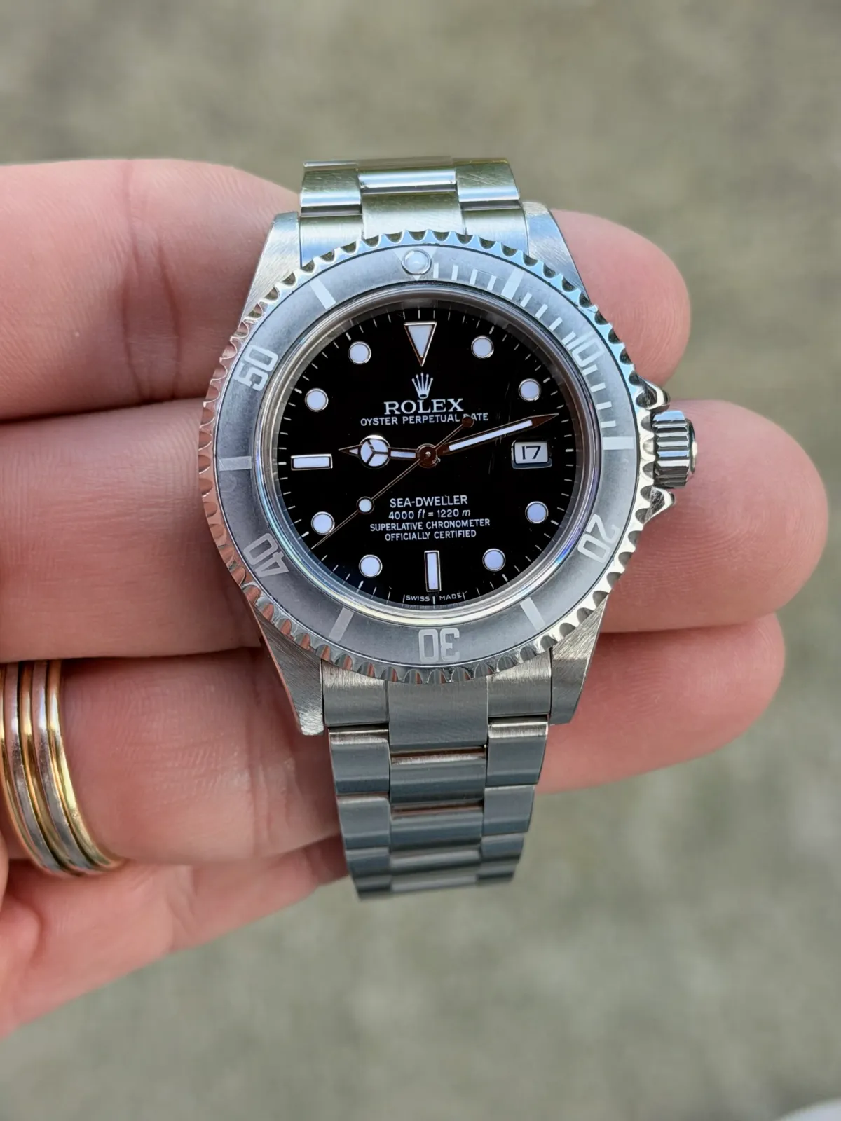 Rolex Sea-Dweller 16600 Price in Australia | $14k - image 2
