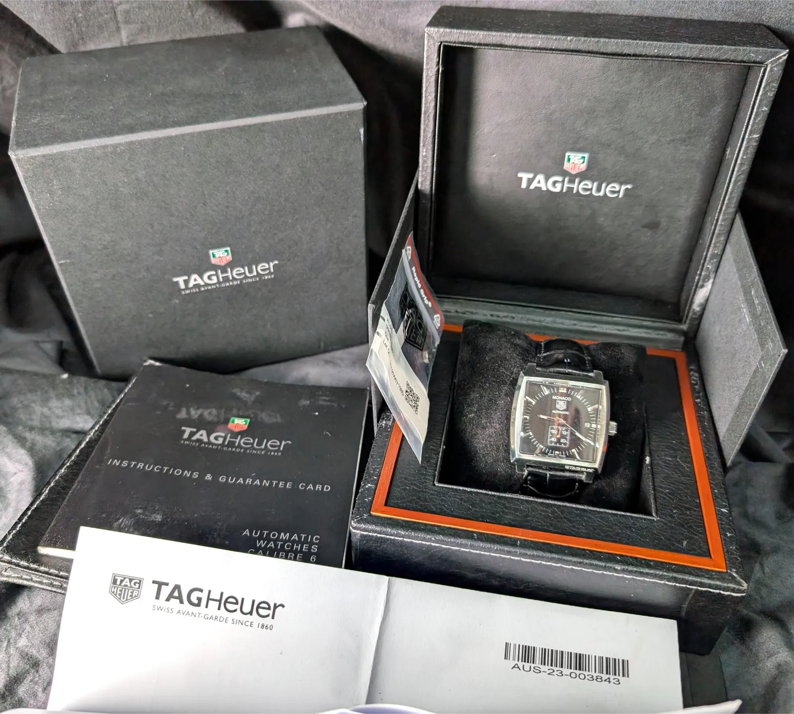 TAG Heuer Monaco (~2007) - Ref. WW2110 | Watch Scout - image 2