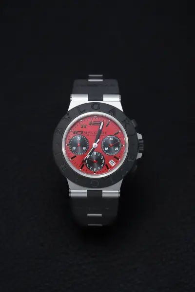 BVLGARI Aluminium Chronograph Ducati Limited Edition