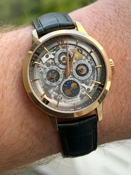 Montblanc Heritage Spirit Perpetual Calendar Ref. 112310