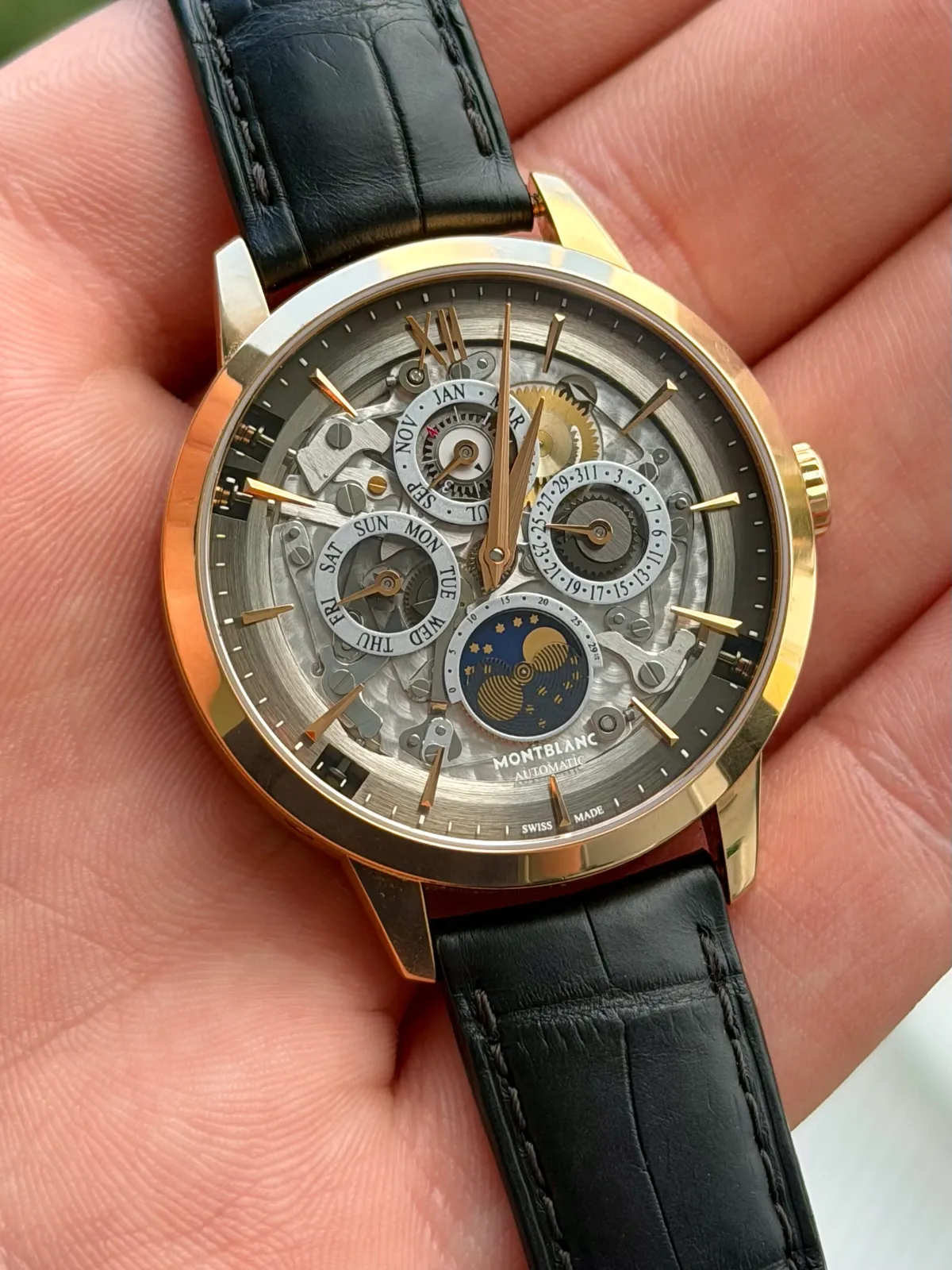 Montblanc Heritage Spirit Perpetual Calendar 112310 Price in Australia | $15k - image 2