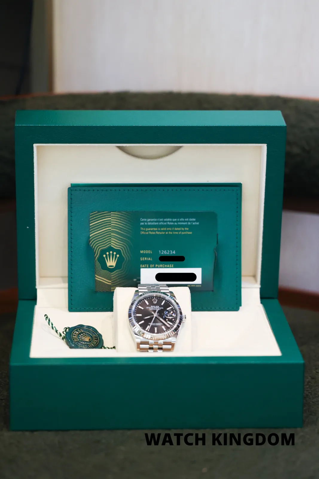 Rolex Datejust 36 126234 Price in Australia | $21k - image 7