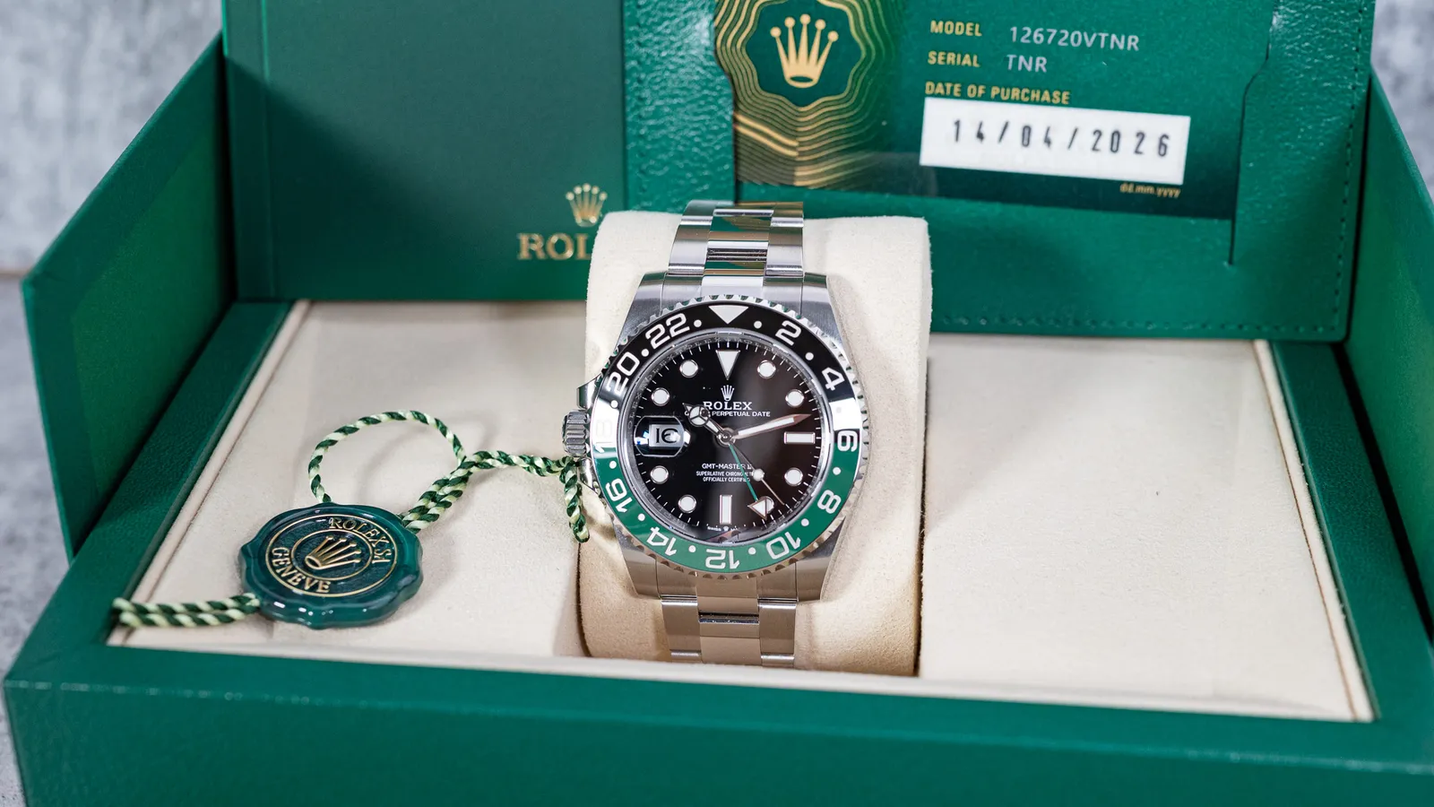 Rolex GMT-Master II (2026) - Ref. 126720VTNR | Watch Scout - image 2