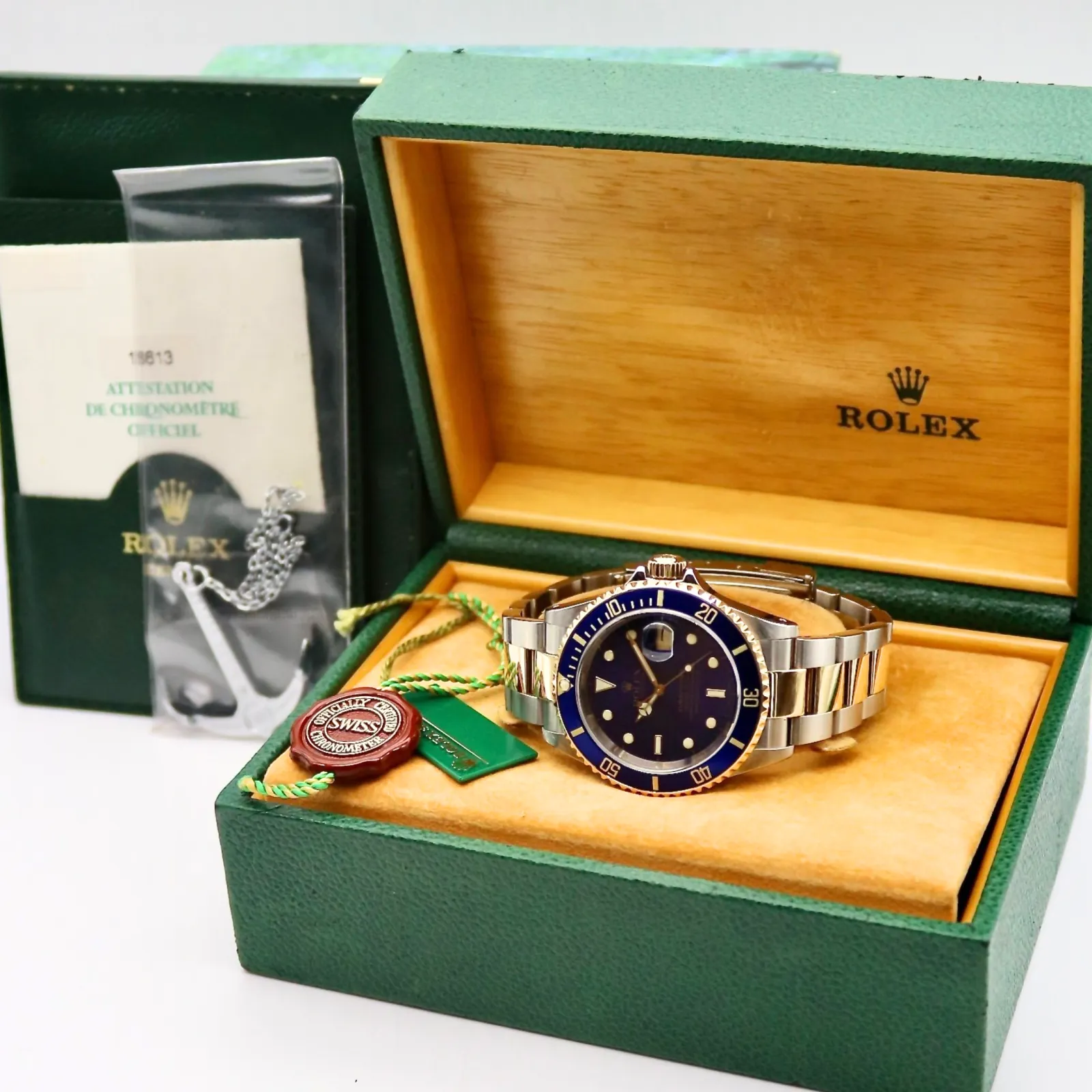 Rolex Submariner Date 16613, photo 7 of 7