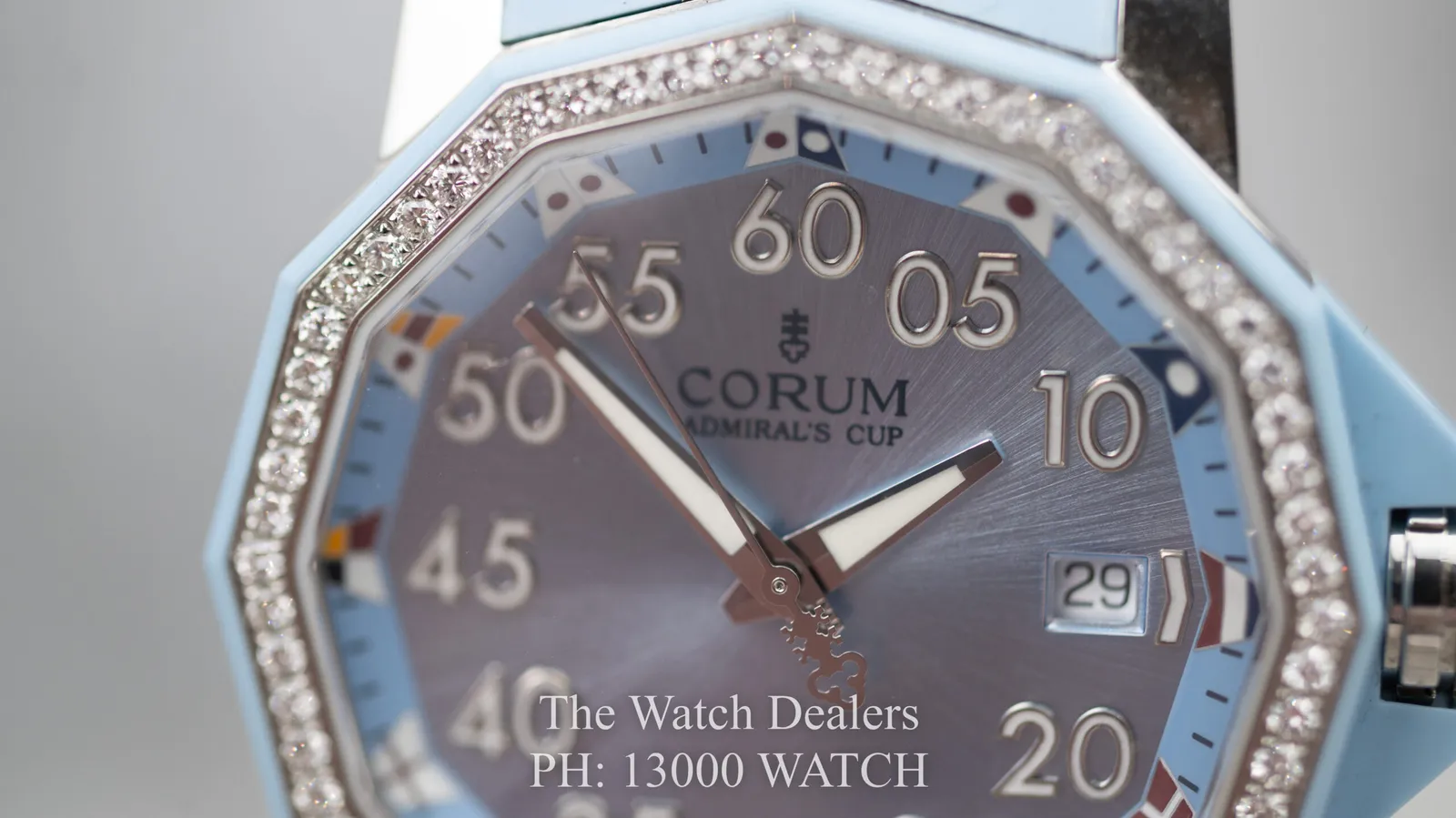 Corum Admirals Cup (2008) - Ref. 01.0033 | Watch Scout - image 2