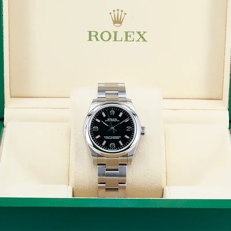 Rolex Oyster Perpetual 31 177200 Price in Australia | $13k - image 2