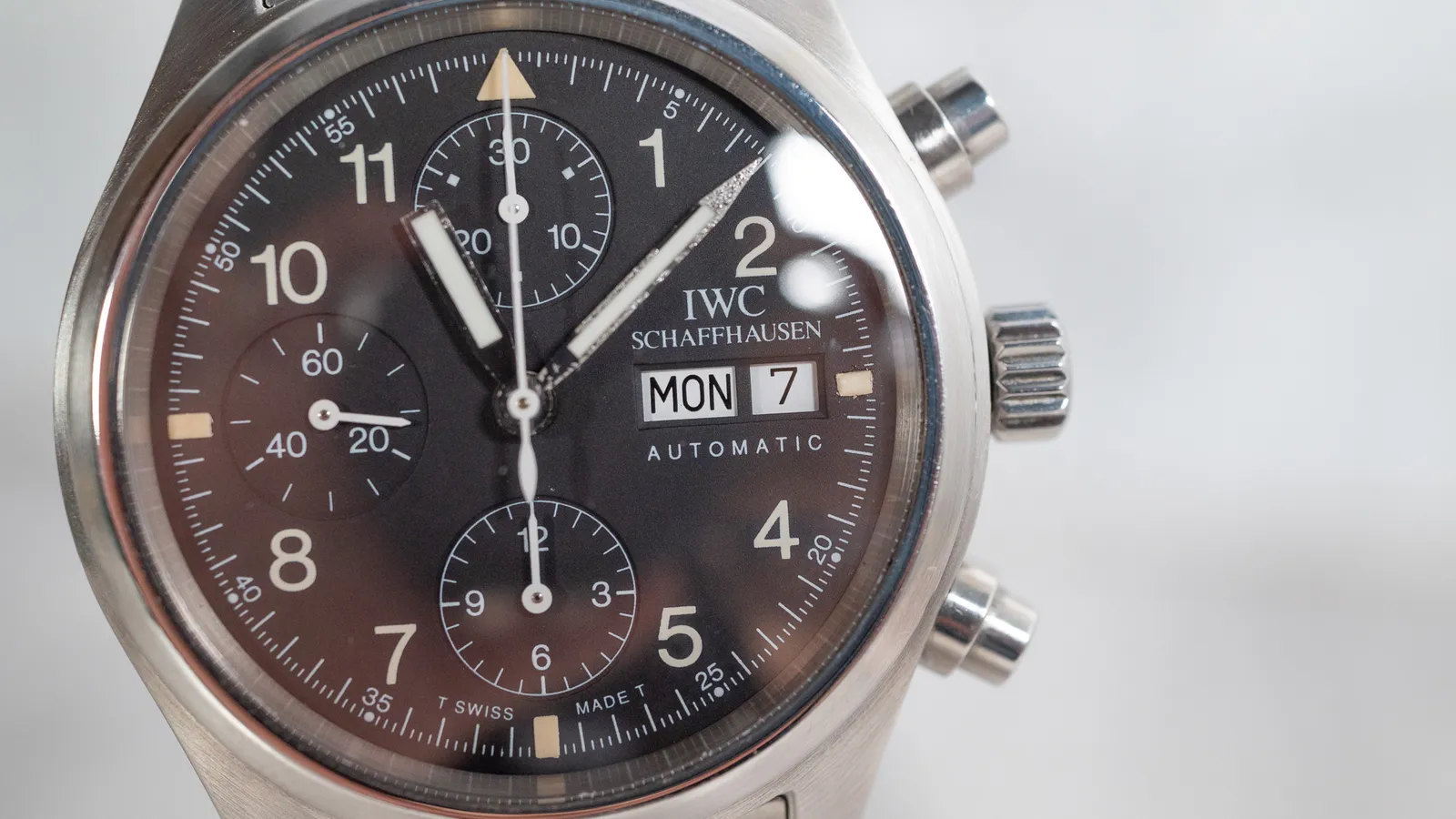 IWC Pilot Chronograph IW370603 Price in Australia | $5.4k - image 2