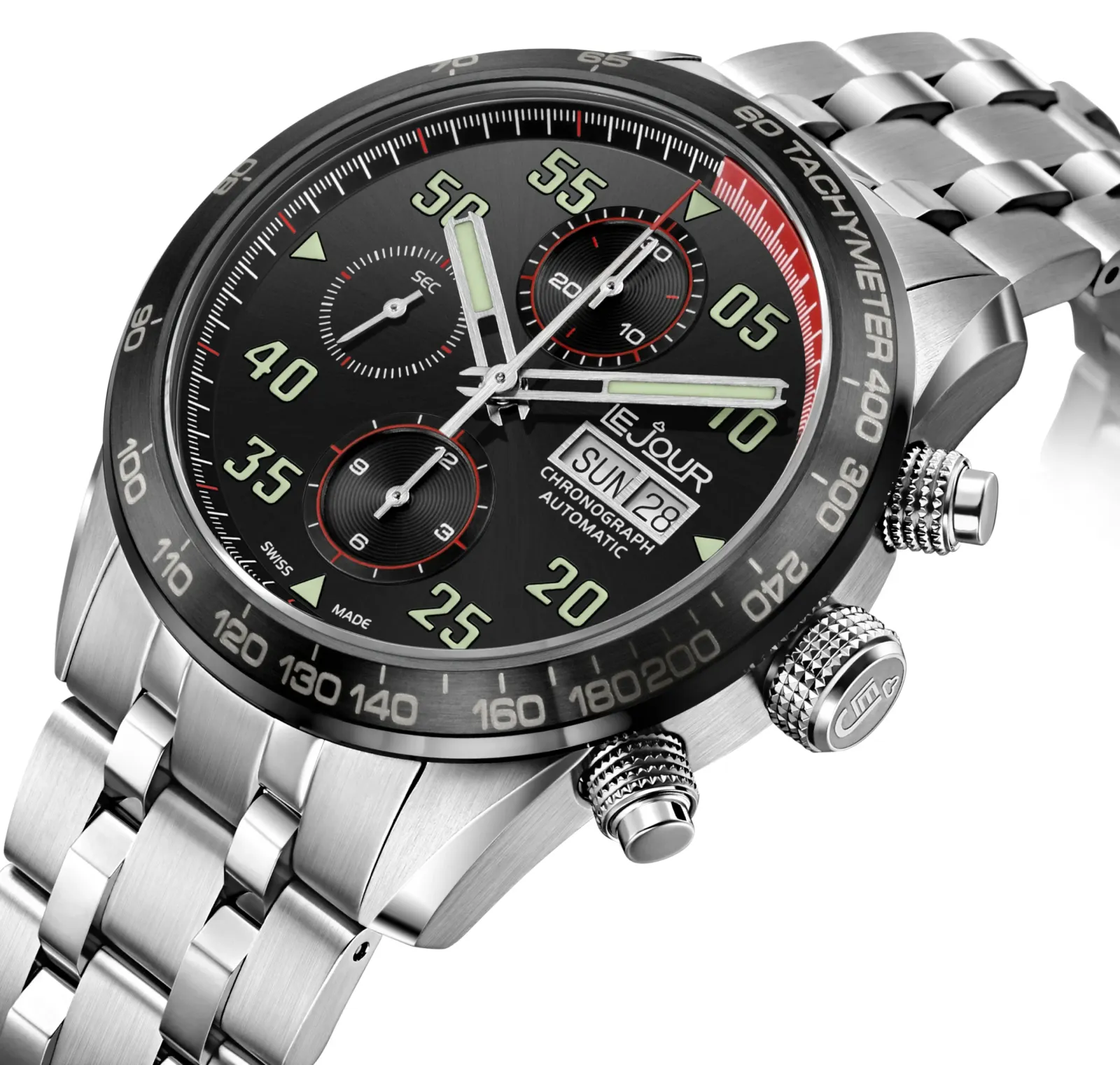 Le Jour Roadster Chronograph - Ref. LJ-RD-001 | Watch Scout - image 2