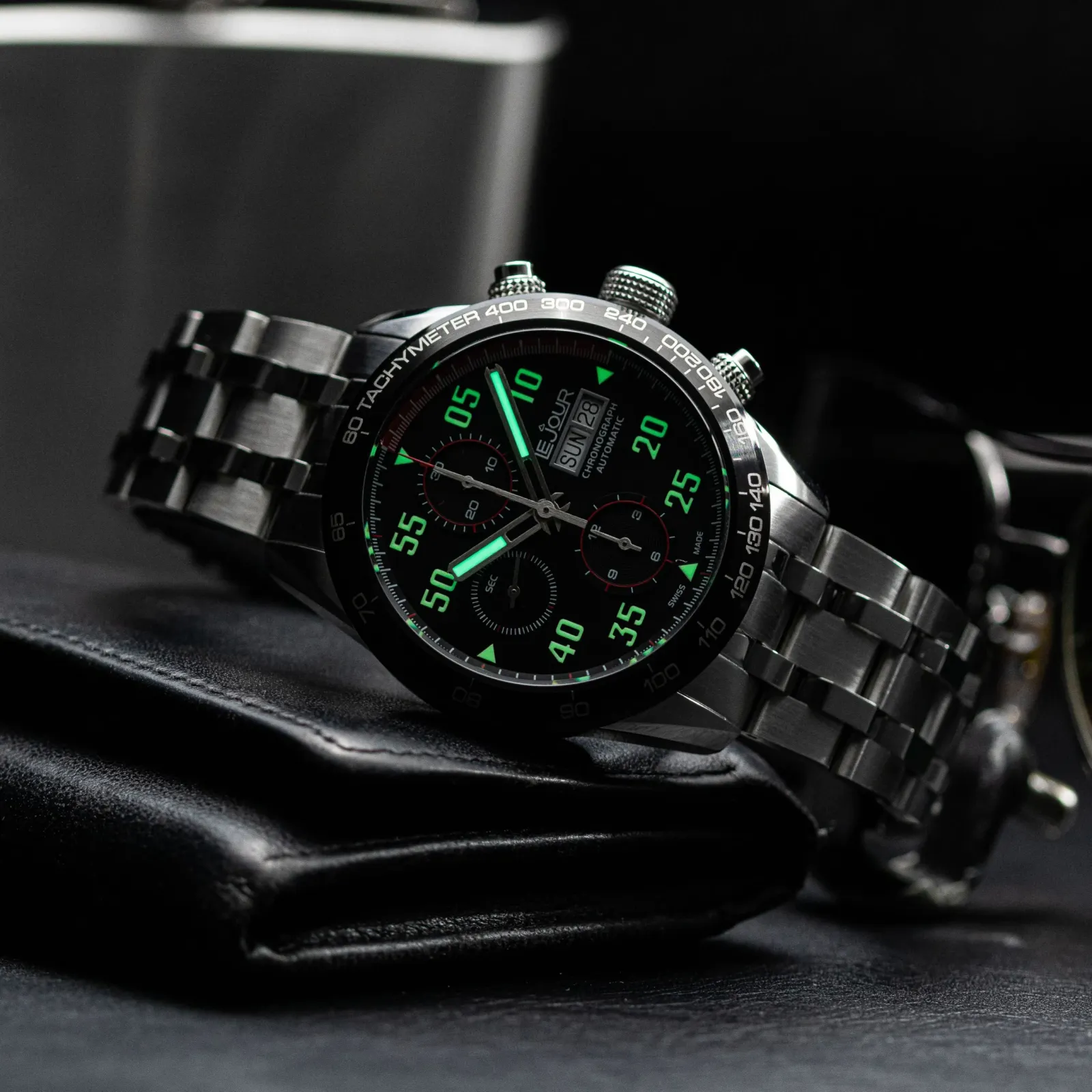 Le Jour Roadster Chronograph LJ-RD-001, photo 7 of 7