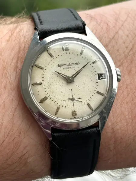 Jaeger-LeCoultre Zebra Date Wheel Sub-Seconds