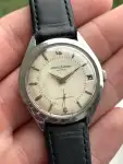 Jaeger-LeCoultre Zebra Date Wheel Sub-Seconds (1950s) | Watch Scout thumbnail 4