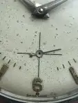 Jaeger-LeCoultre Zebra Date Wheel Sub-Seconds (1950s) | Watch Scout thumbnail 5