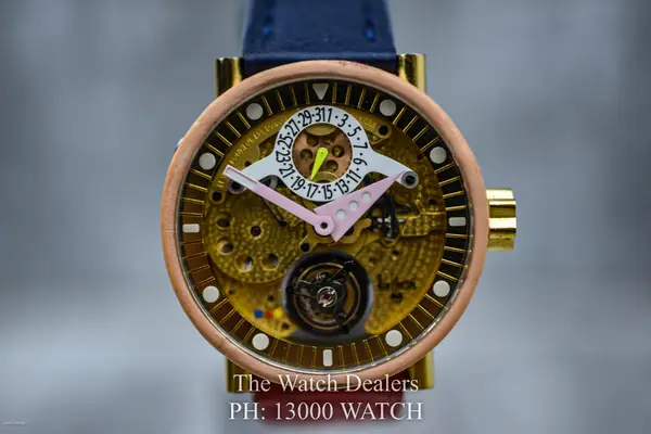 Alain Silberstein Tourbillon Volant Limited Ed.