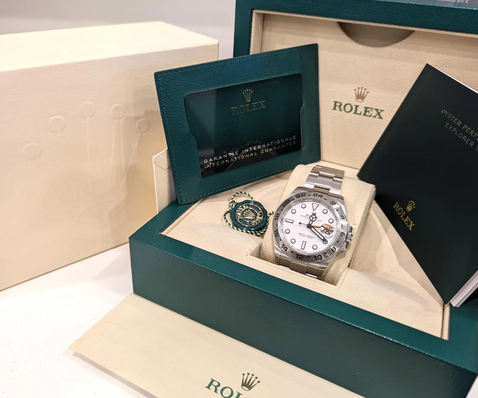 Rolex Explorer II 226570, photo 2 of 6