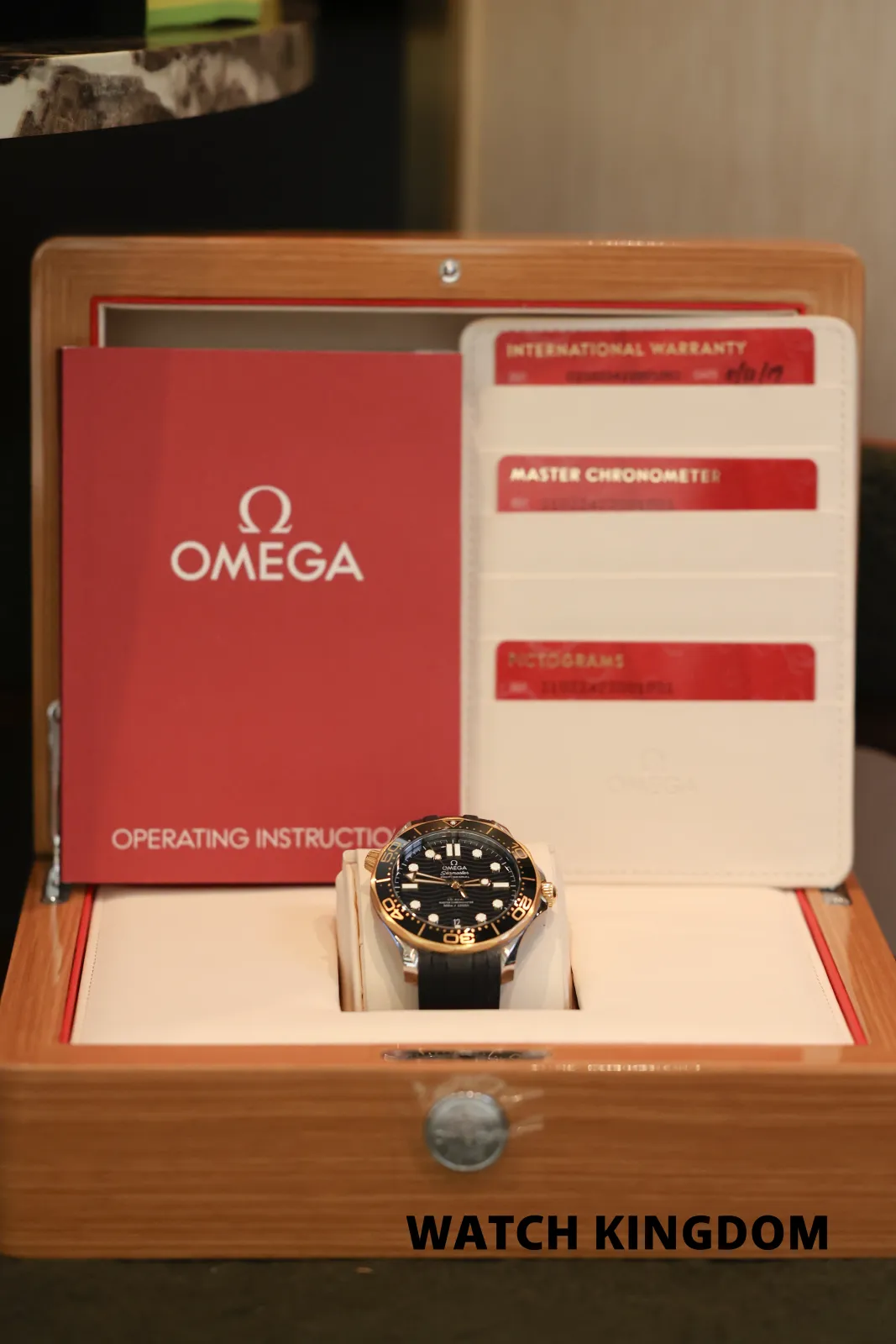 Omega Seamaster Diver 300M 210.22.42.20.01.001, photo 6 of 6