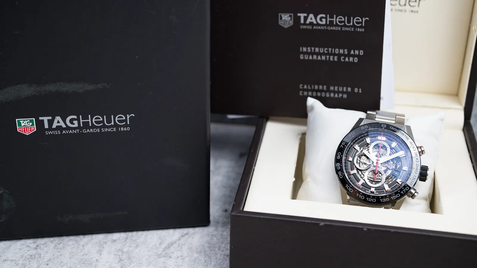 TAG Heuer Carrera - Ref. CAR2A1W-0 | Watch Scout - image 2