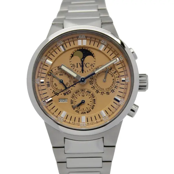 IWC GST Perpetual Calendar Chronograph