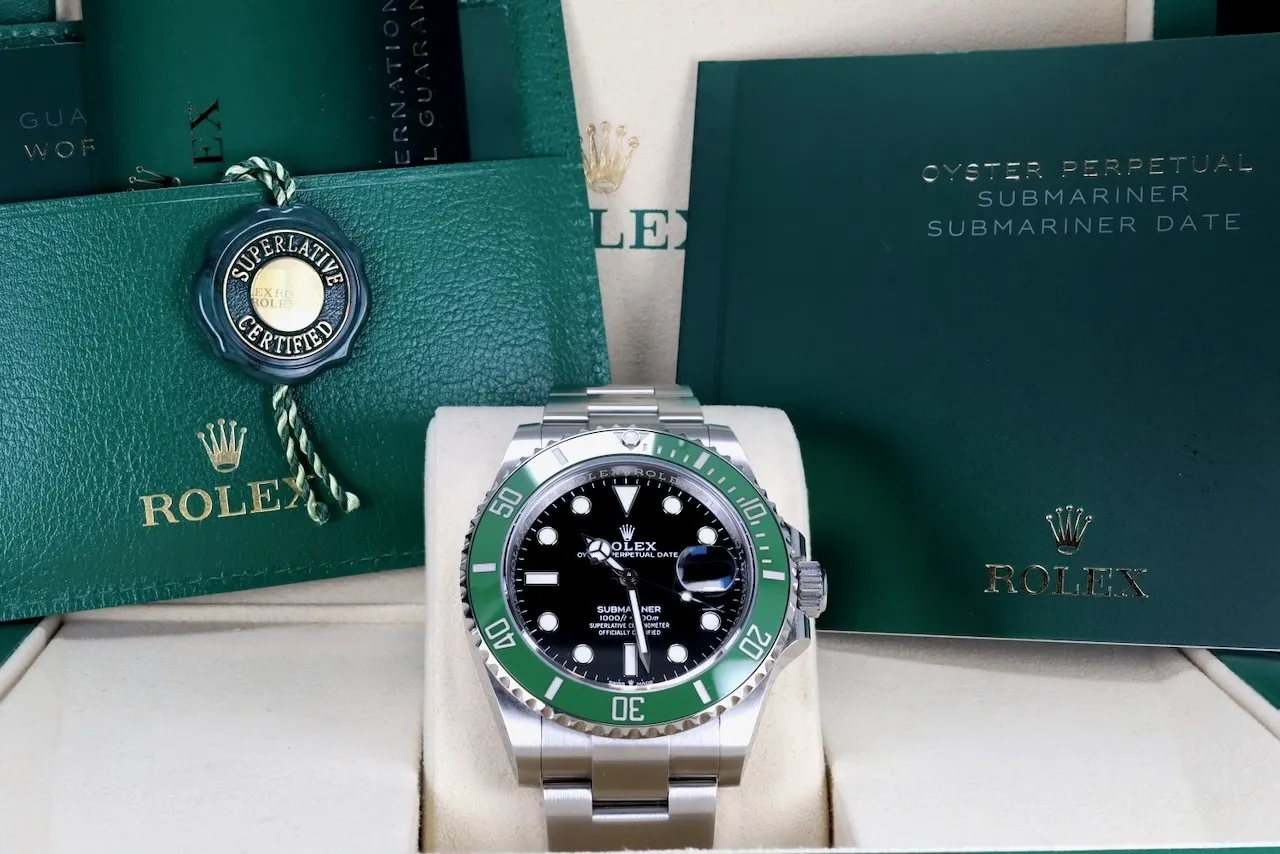 Rolex Submariner Date 126610LV, photo 18 of 18