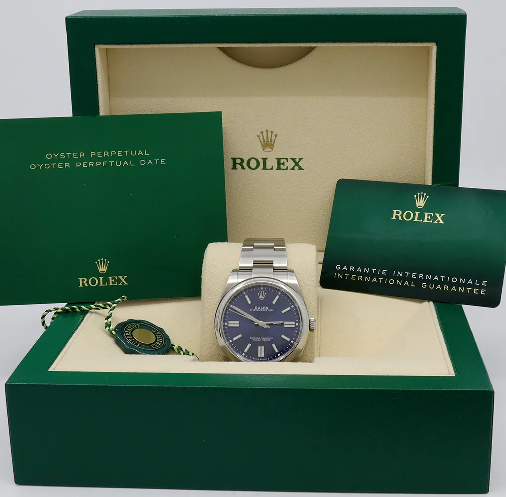Rolex Oyster Perpetual 41 124300 Price in Australia | $13k - image 7