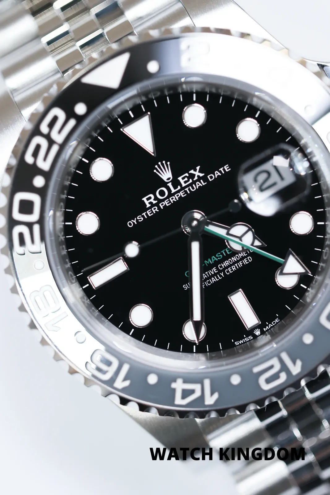 Rolex GMT-Master II 126710GRNR, photo 2 of 7