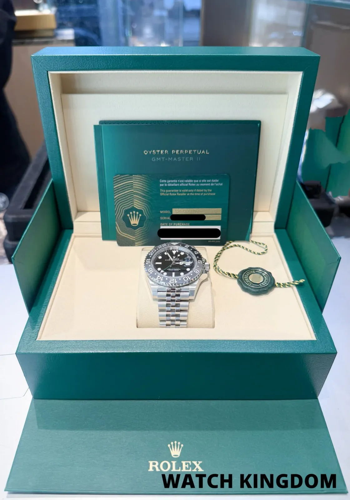 Rolex GMT-Master II 126710GRNR, photo 7 of 7