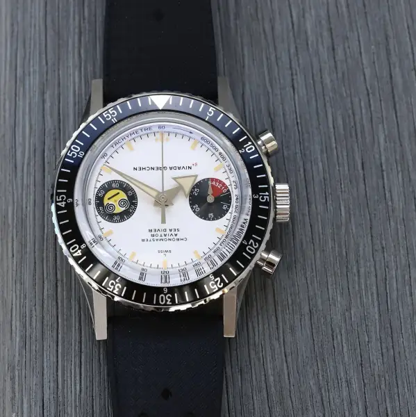 Nivada Chronomaster ChaosMaster Swirly