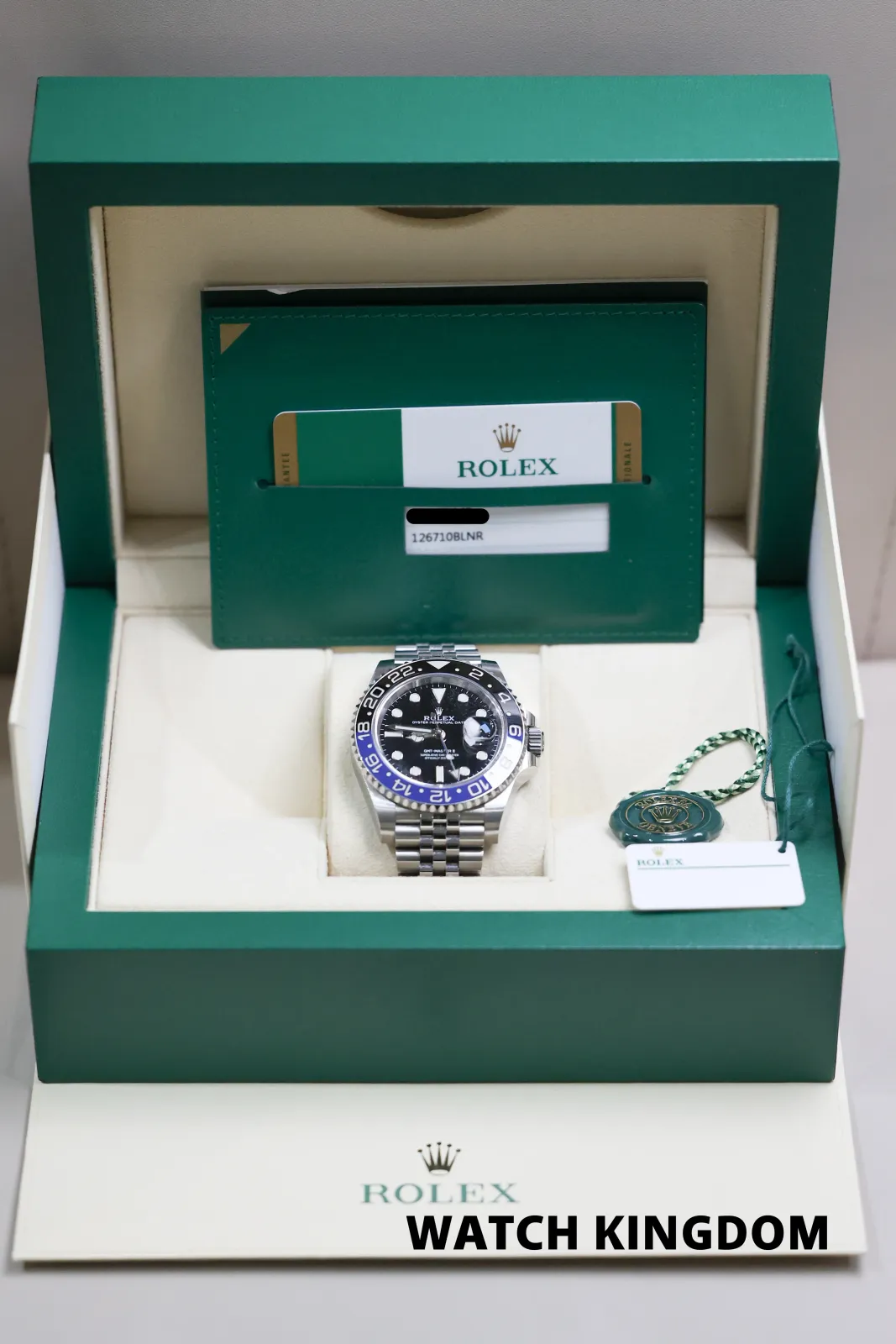 Rolex GMT-Master II 126710BLNR, photo 7 of 7