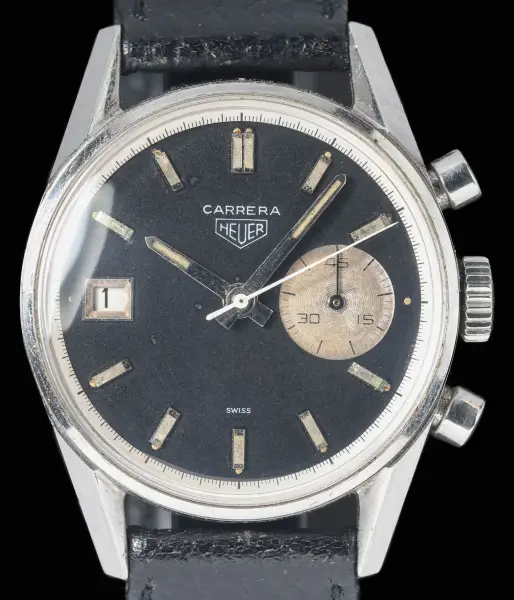Heuer Carrera Dato 45