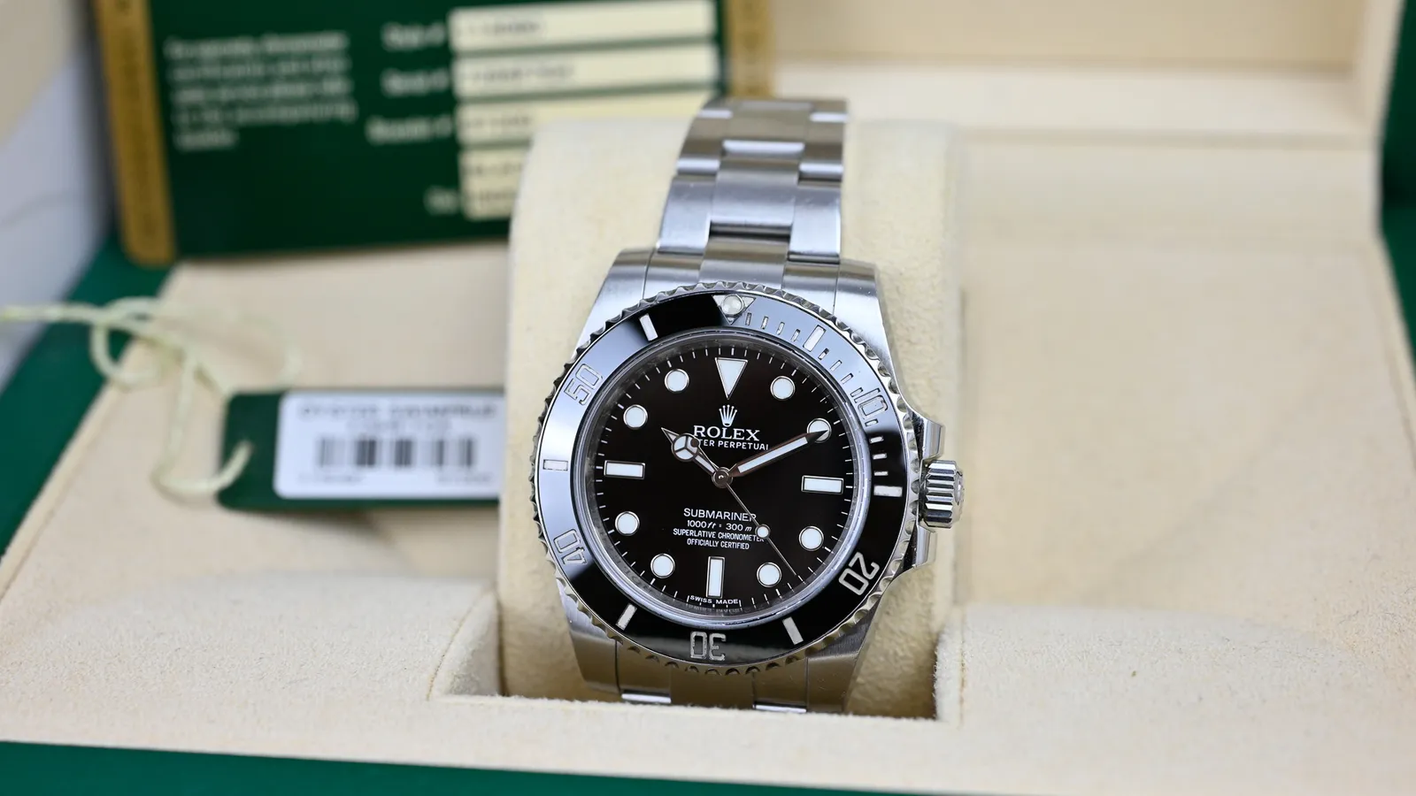 Rolex Submariner (2014) - Ref. 114060 | Watch Scout - image 2