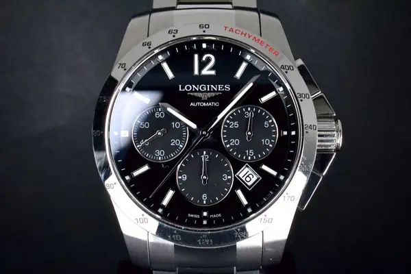 Longines Conquest Ref. L2.743.4.56.6