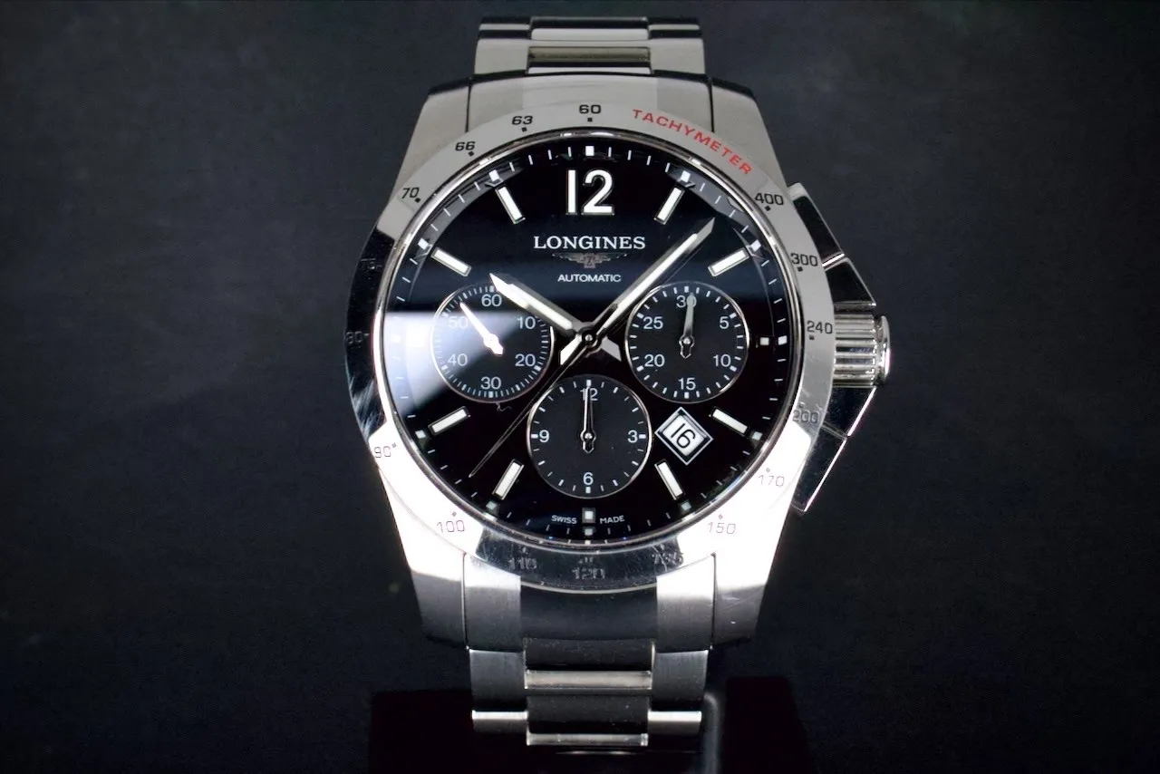 Longines Conquest (2013) - Ref. L2.743.4.56.6 | Watch Scout - image 2