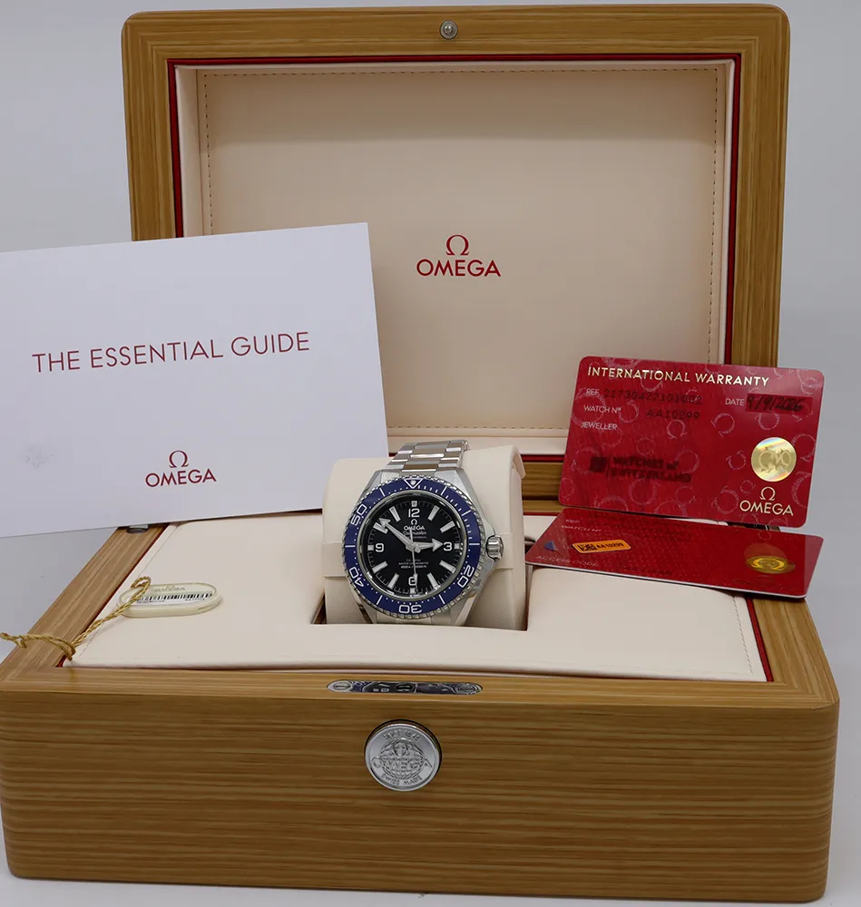 Omega Seamaster Planet Ocean 600M 217.30.42.21.01.002 Price in Australia | $11k - image 7