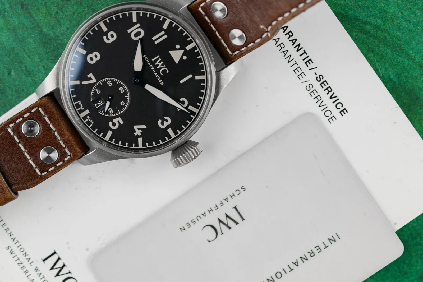 IWC Big Pilot's Watch Heritage 48 IW510301 Price in Australia | $11k - image 2