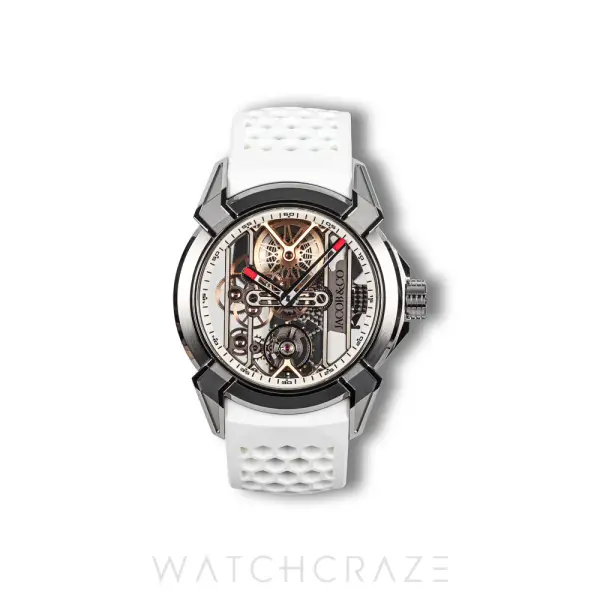 Jacob & Co. Epic X Skeleton V1 Ref. EX110.20.AA.A1.A