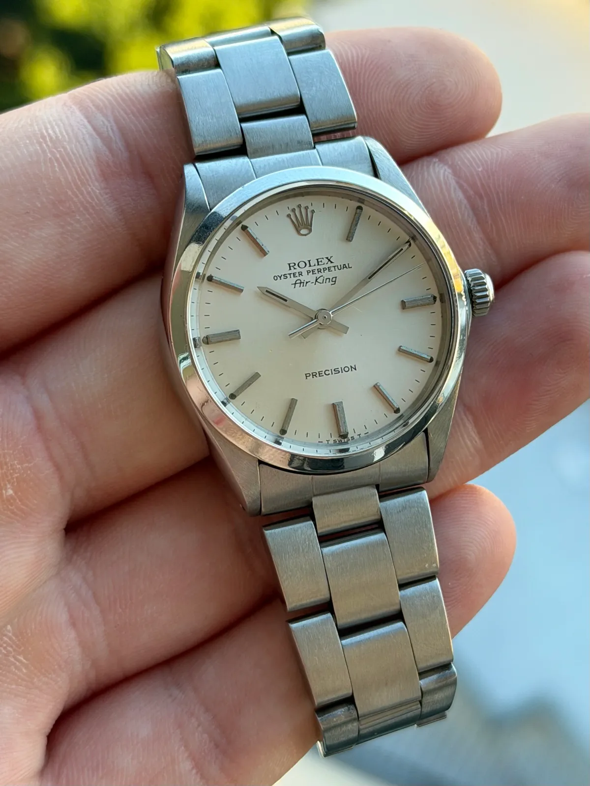 Rolex Air King (1978) - Ref. 5500 | Watch Scout - image 2