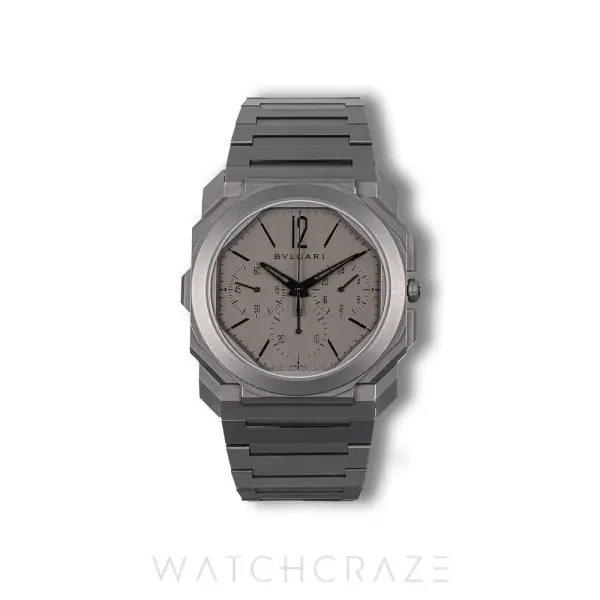 Bulgari Octo Finissimo Chronograph GMT